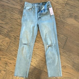 Wild fable distressed jeans NWT Size 2